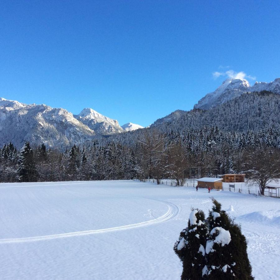 Chalet Im Haus Schlossblick Фюссен Екстер'єр фото