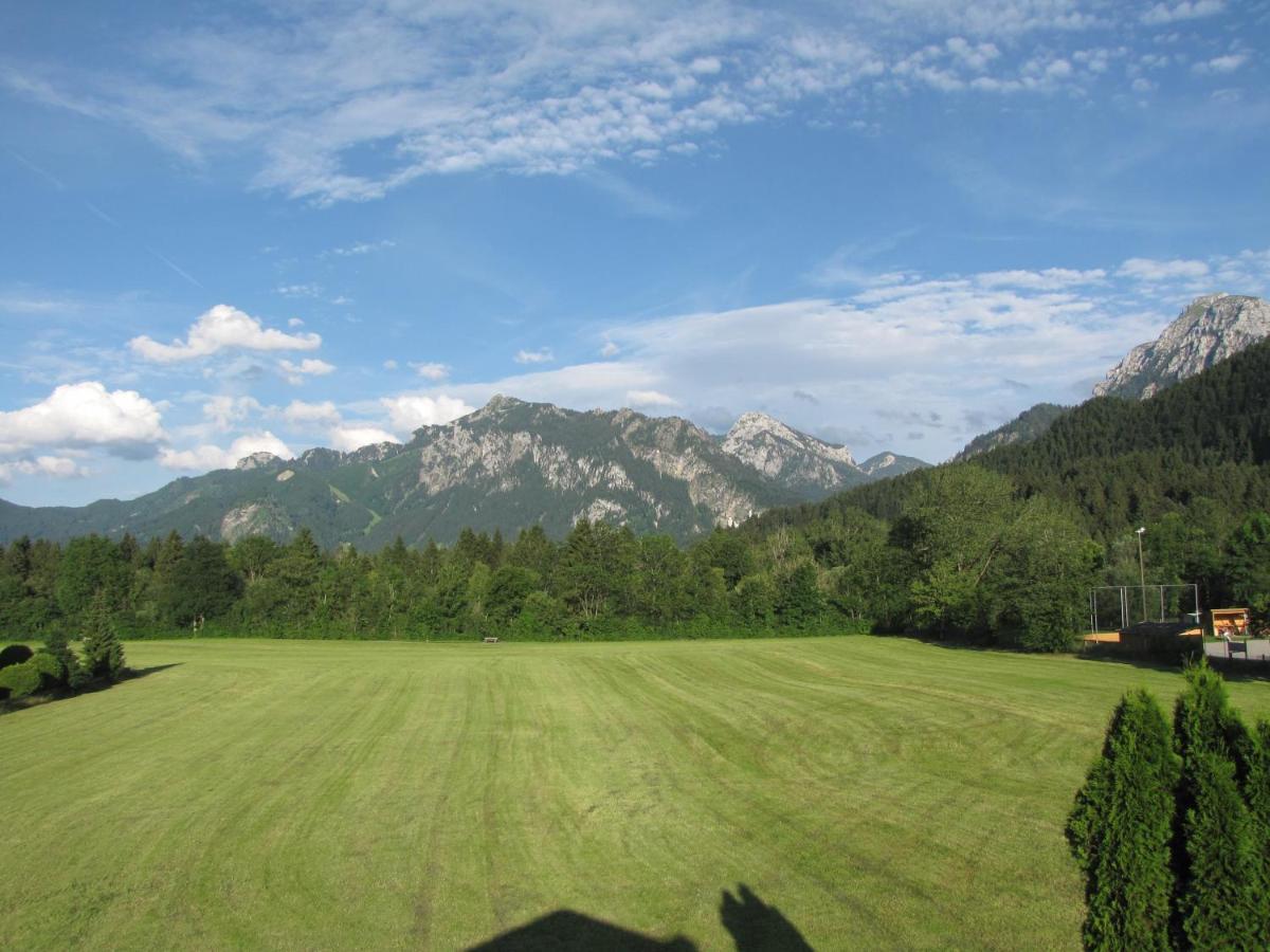 Chalet Im Haus Schlossblick Фюссен Екстер'єр фото