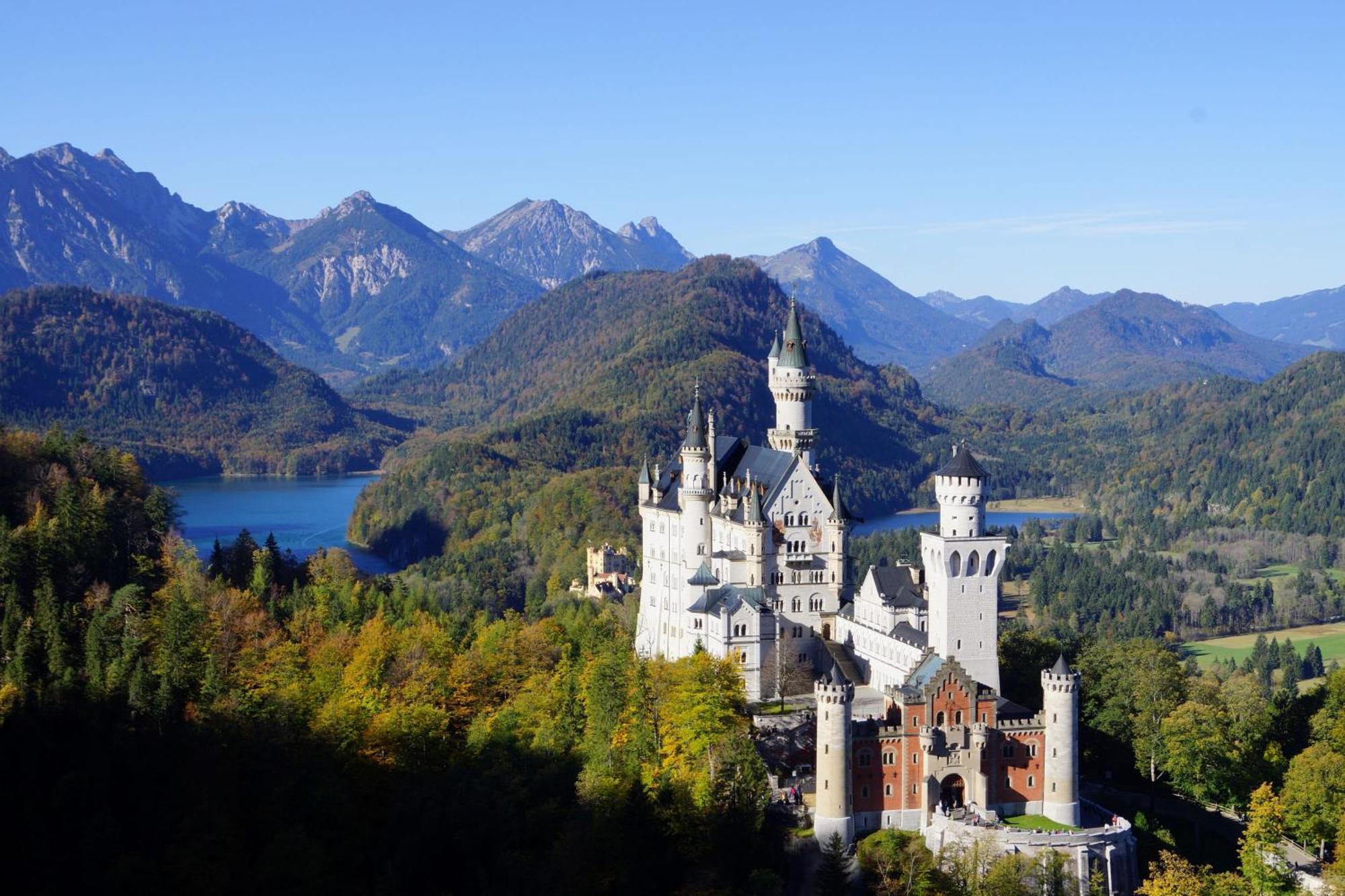 Chalet Im Haus Schlossblick Фюссен Екстер'єр фото