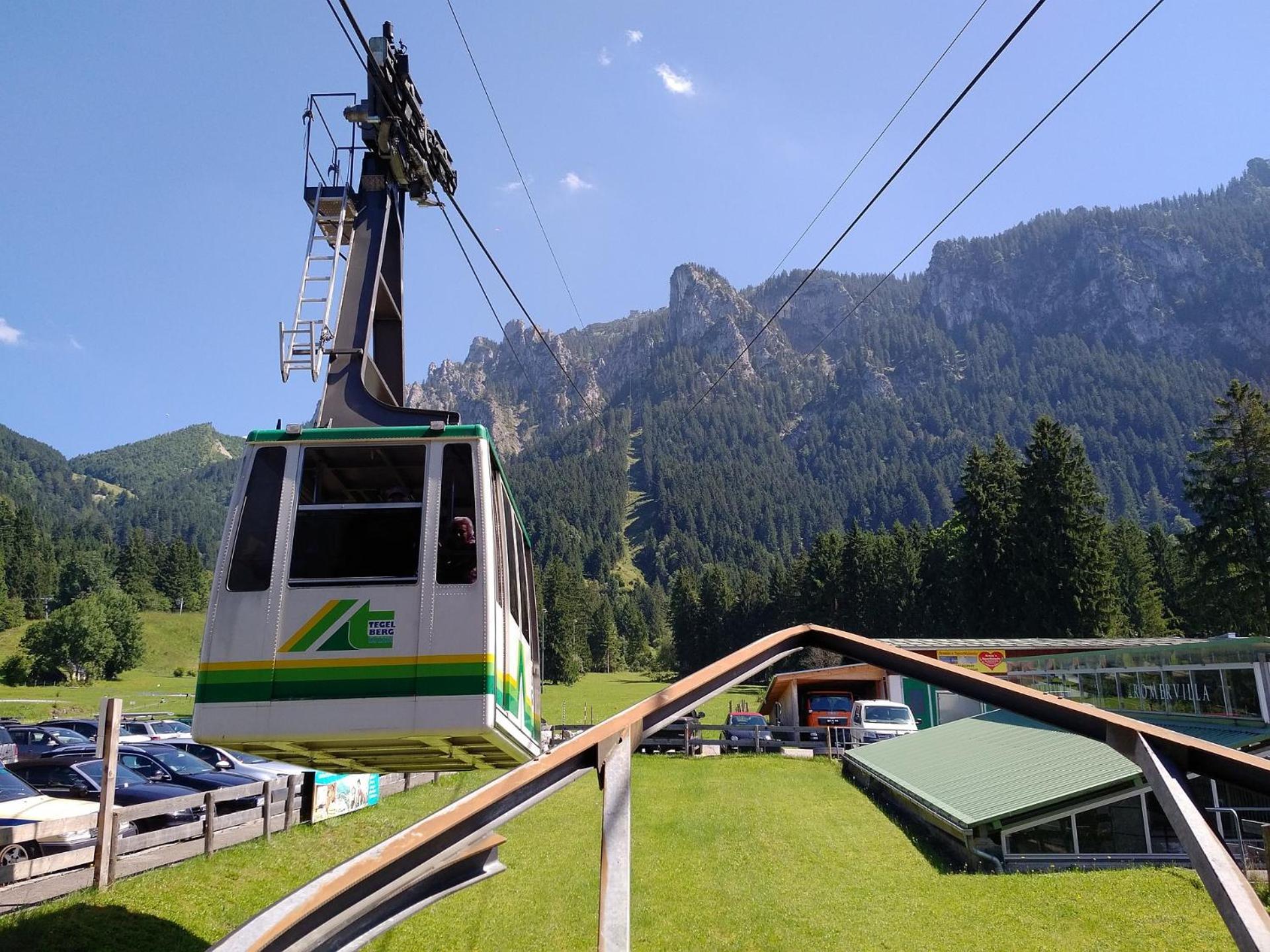 Chalet Im Haus Schlossblick Фюссен Екстер'єр фото