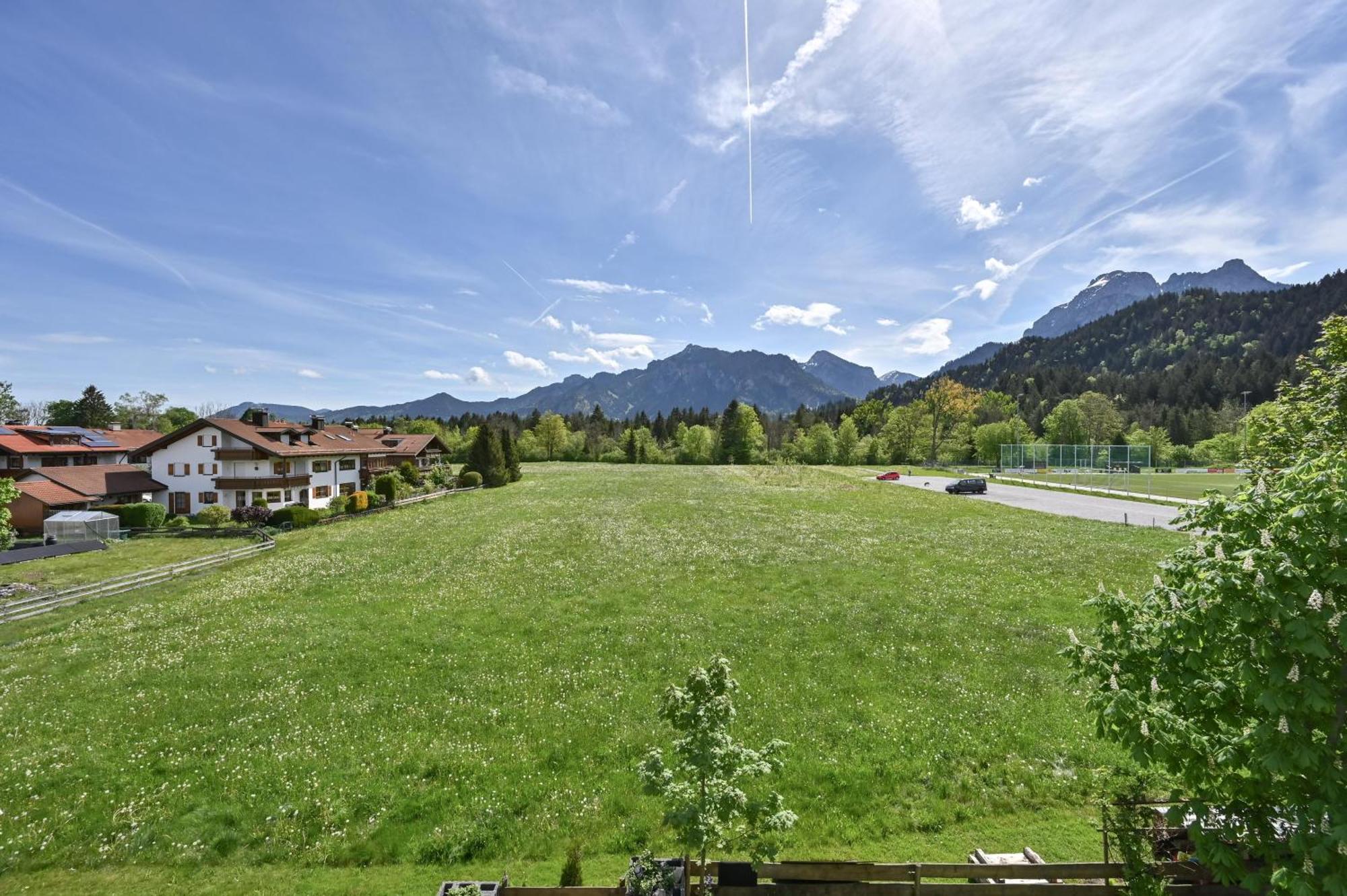 Chalet Im Haus Schlossblick Фюссен Екстер'єр фото